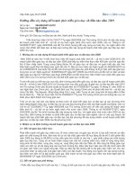 Hướng dẫn xây dựng kế hoạch