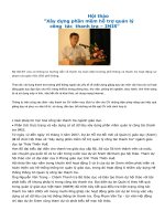 Hội thảo về THANH TRA GIÁO DỤC.