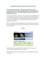 Chuyển đổi từ PDF sang định dạng hình ảnh JPG