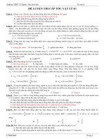 đề thi thử đại hoc 2009