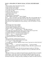 Chia V trong ngoac - tu Unit1-Unit7