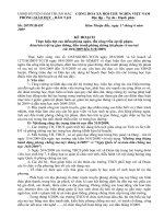 KẾ HOẠCH Thực hiện đợt cao điểm phòng ngừa, tấn công trấn áp tội phạm