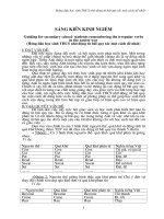 SKKN-Hướng dẫn Hs THCS nhớ động từ bất quy tắc