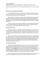 Xử lý ổ cứng bị lỗi.