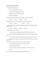 Các học thuyết Tiến Hóa