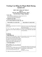 thu hoạch rau, hoa