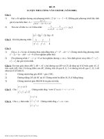 Đề ôn thi tuyển lớp 10 - Môn Toán - Đề 13