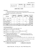 De kiem tra 1 tiet lop 10