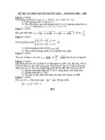 DE THI VAO THPT CHUYEN NGUYEN TRAI - HAI DUONG 08-09