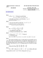 de thi hsg 8 ne/ hay lam do