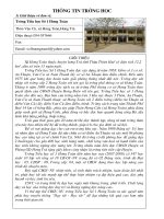 Thông tin trường