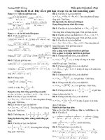 Giới hạn n (phần 2 )