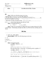 ĐỀ KIEM TRA CHƯƠNG 3 ĐẠI SỐ 8
