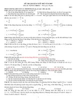 TUYEN CHON ĐT ĐH 2009