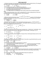 Đề ôn luyện ĐH số 20