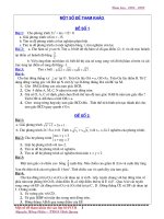 10 đề luyện thi vào 10-dùng được