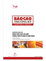 MARKETING SÁNG TẠO