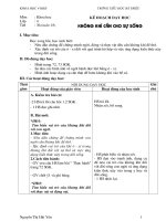 GA Khoa học lớp 4 HKII - NH 2009-2010