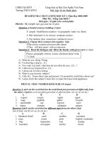 DE THI TIENG ANH 7 (MOI)-HK 2