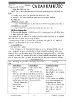 Tiết 29 Ca dao hài hước