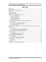 Đánh giá thái độ của sinh viên khoa kinh tế  QTKD trường đại học an giang đối với dịch vụ thẻ đa năng của ngân hàng đông á  