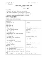 Giáo án lớp 1-Tuần 10