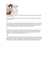 Nếu biết rõ những nơi nhạy cảm ở cơ thể nàng