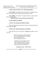 Đề tham khao thi TN12 Ngữ Văn (8)