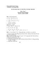 Đề HSG Toán 7 trường THCS Tôn Quang Phiệt