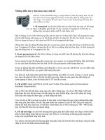 Luu y khi mua may anh ky thuat so 