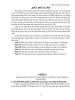 Cơ cấu nguồn vốn và đánh giá tình hình tài chính của Công ty  xây dựng II