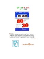 Con người 80 20