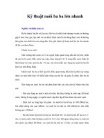 Kỹ thuật nuôi ba ba lớn nhanh 