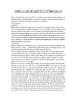 ÔN THI TỐT NGHIỆP NGHỊ LUẬN XÃ HỘI 12