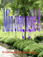 Bbài 37 phân loại đồ dùng và số liệu kt điện