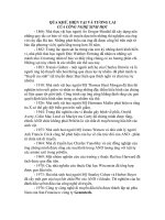 QUÁ KHỨ, HIỆN TẠI VÀ TƯƠNG LAI CỦA CÔNG NGHỆ SINH HỌC