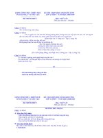 Đề thi HSG môn ngữ văn L12 THPT 08-09