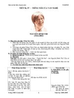 TIet 96-97 TIeng noi cua van nghe