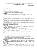 Tư duy hệ thống - Nguồn sức sống mới của đổi mới tư duy - Phan Đình Diệu