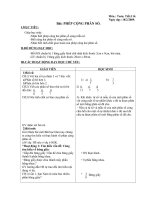 chuyên đề toán 4