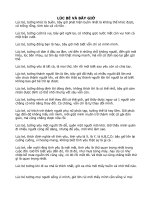 Lúc bé thơ và bây giờ