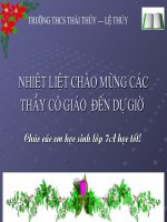 bai 29: dăc diem chung va da dang cua chan khop