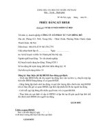 PHIẾU ĐĂNG KÝ BHXH