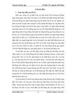 Quy trình định giá bất động sản thế chấp là nhà ở tại Techcombank