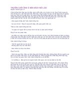 TRUYỆN CƯỜI ÔNG Ó BÁN SÁCH NÓI LÁO