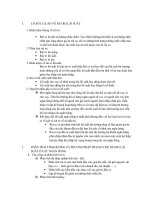 Cơ sở lí luận về rủi ro lãi suất 