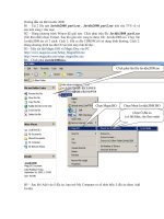 Hướng dẫn cài đặt javidic 2008 