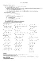 on thi vao 10(He phuong trinh pt - co huong dan).doc