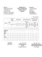 MẪU TÌNH HÌNH ĐĂNG KÝ NUÔI CON NUÔI TRONG NƯỚC TRÊN ĐỊA BÀN HUYỆN 