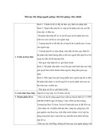 Thủ tục thi nâng ngạch giảng viên lên giảng viên chính